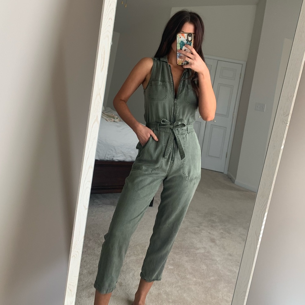 Abercrombie utility jumpsuit
